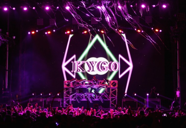 LAS VEGAS, NV - SEPTEMBER 27: DJ Kygo performs onstage during day 3 of the 2015 Life Is Beautiful Festival on September 27, 2015 in Las Vegas, Nevada. (Photo by Jeff Kravitz/FilmMagic)